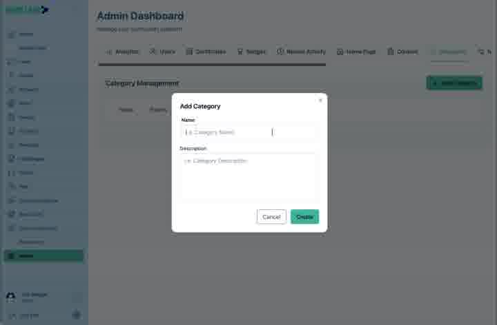 The completed Single Article appears as a dedicated member-facing page.