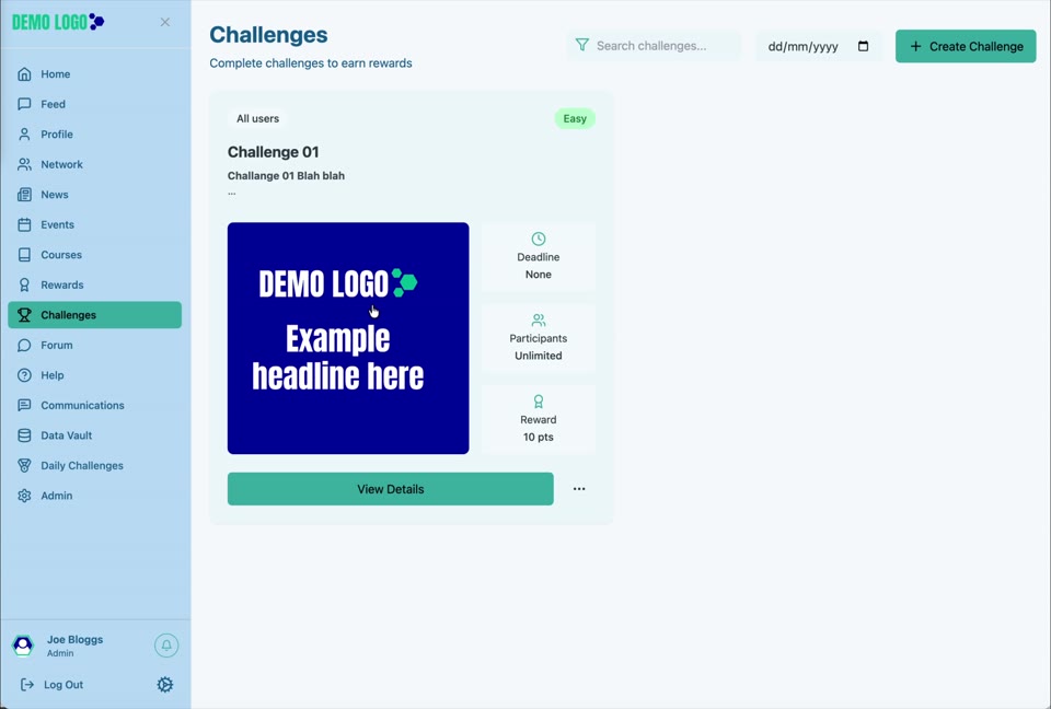Submit Entry captures the member evidence and written response.